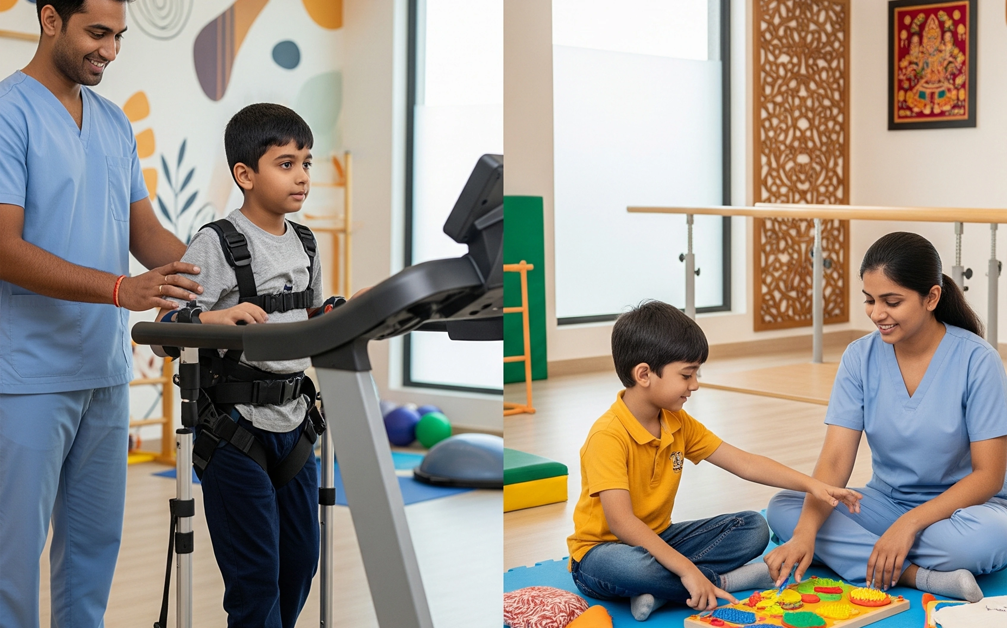 How Neuro Rehab Can Help Children with Cerebral Palsy & Autism